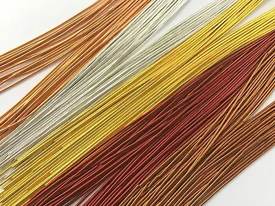 Finely Coiled Flexible French Wire/Thread Guardian - Various Sizes/Colours • £2.45