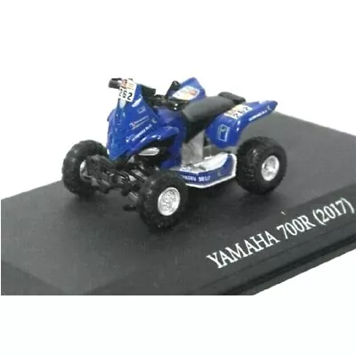 Yamaha 700R 2017 Rally Dakar 1:43 Ixo Salvat Diecast Model Car • $24.74