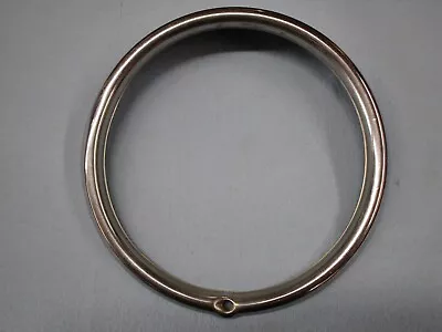 OEM VW Volkswagen 67-79 VW Beetle/Super Hella Headlight Chrome Bezel Trim Ring • $24.95