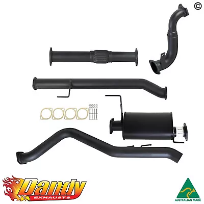 3 Inch Full Exhaust With Muffler For Holden Colorado RG 2.8L 12-16 • $520