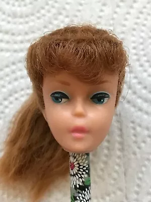 Vintage Barbie TITIAN PONYTAIL HEAD - RESTORE  (1960s) • $74.99