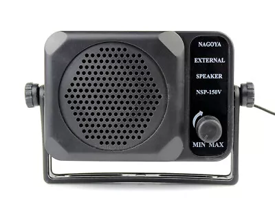 Nagoya NSP-150V 3.5mm External Speaker For Kenwood Yaesu FT-7900R FT-8900R Radio • £9.59