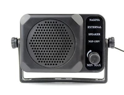 Nagoya NSP-150V 3.5mm Jack External Speaker Motorola Kenwood ICOM Yaesu Radios • $9.91