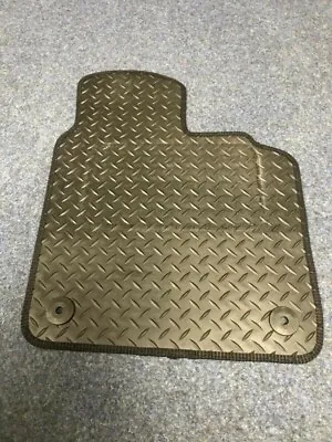 TAILORED FOR HYUNDAI I40 (2012-2019) - REPLACEMENT DRIVERS CAR FLOOR MAT RUBBER • £12.96