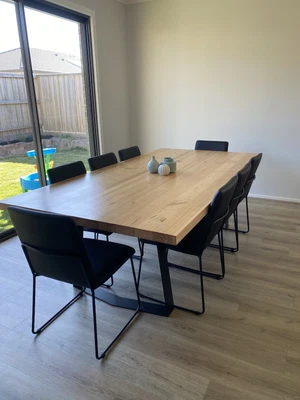 $2000 • Buy Messmate Dining Table And Chairs
