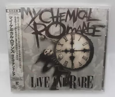 [ New ] MY CHEMICAL ROMANCE CD LIVE AND RARE Japan Import Sealed WPCR12786 • £149.03