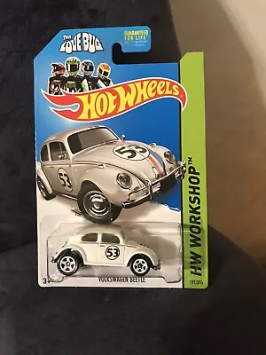 Hotwheels The Love Bug Volkswagen Beetle 53 • $9.99