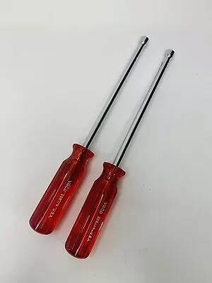 VACO S86 1/4 Nut Driver **NEW 2-pack** • $30