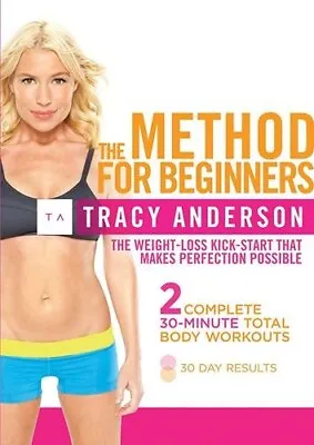 £3.48 • Buy Tracy Anderson - The Method For Beginners - Brand NEW DVD
