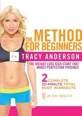 £3.48 • Buy Tracy Anderson - The Method For Beginners - Brand NEW DVD
