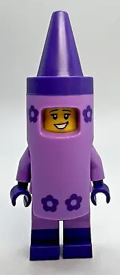 Lego Tlm152 CRAYON GIRL Lego Movie 2 Minifigure FAST SHIPPING • $6.99