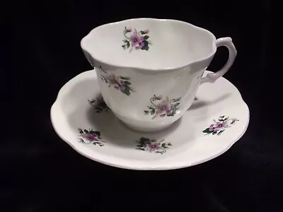 Vtg 1952 Rosina Tea Cup And Saucer England Dainty Flower Series • $21.99