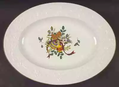 Mikasa Holiday Season Oval Serving Platter 1258630 • $139.95