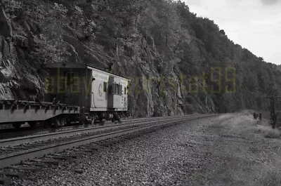 BO Baltimore & Ohio Caboose C3774 - Vintage Railroad Negative • $19.45