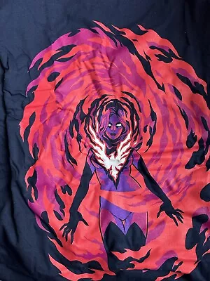 NEW Dark Phoenix X-Men Long Sleeve T-Shirt Marvel Loot Crate Exclusive MENS XL • $16.99