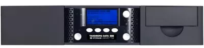 Tandberg Data T24 LTO-5 HH (FC) 2U 12-Slot AL 18TB/36TB Barcode Reader 2482-LTO • £3149.98