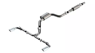 Borla 140883 S-Type Catback Exhaust System For 2022-2023 VW GTI MK8 2.0L 4 Cyl. • $1224.99