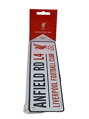   Liverpool Football Club Official Window Street Sign. • £7.99