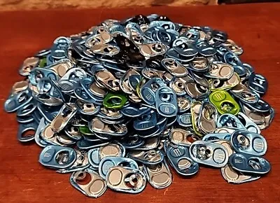 755 Monster Energy Drink Can Pull Tabs Mostly Blue Unlock The Vault! • $35