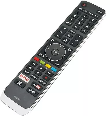 NEW EN3C39 Remote Control FIT Hisense Smart TV 55N8 65N8 65M7 75N9 65N7 55PX • $24.63