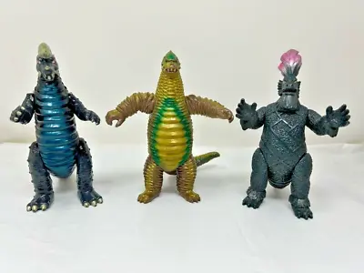 Vintage 1983 Ultraman Ultra Monster 6” Soft Vinyl Figure Lot 3 BANDAI • $65