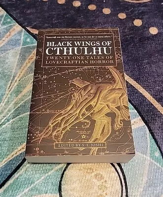  Black Wings Of Cthulhu By S.T. Joshi Paperback  • $5