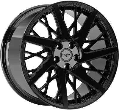 Alloy Wheels 19  Velare VLR05 Black For VW Jetta [Mk4] 11-18 • $1299.88