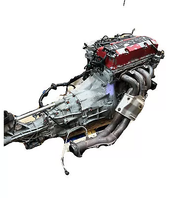 Engine With Manual Gearbox For Honda S2000 S 2000 AP 2.0 Petrol F20C2 F20C VTEC • $7428.05