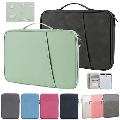 £9.99 • Buy Zipper Sleeve Bag Case Cover Pouch For IPad 10th 9th 8th 7th Gen Air 4 5 Pro 11