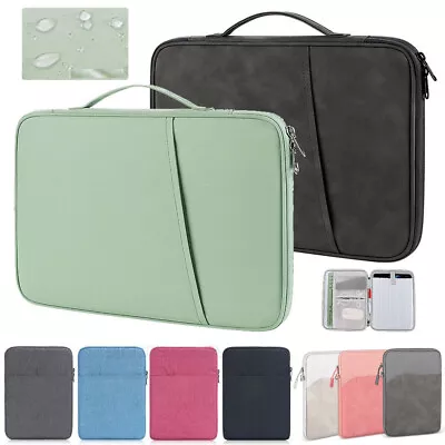 Zipper Sleeve Bag Case Cover Pouch For IPad 10th 9th 8th 7th Gen Air 4 5 Pro 11 • £11.99