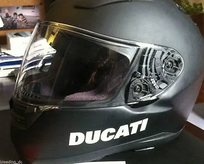 2 Pics DUCATI Helmet Racing MotoGP Decal Sticker • $5.46