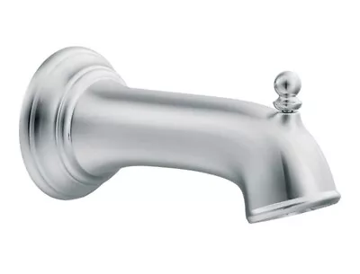 Moen Brantford Tub Spout Chrome 7-1/4  With 1/2  Slip Fit Connection 3857 • $49.95