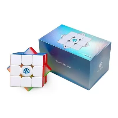 Magic Cube Gan 12 M Leap Frosted Magnetic Cube 3x3x3 Cube Magic Cube Puzzle Toy • $49.99