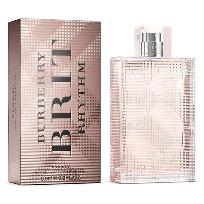 Burberry Brit Rhythm Floral By Burberry 90ml Edts Womens Perfume • $127.95