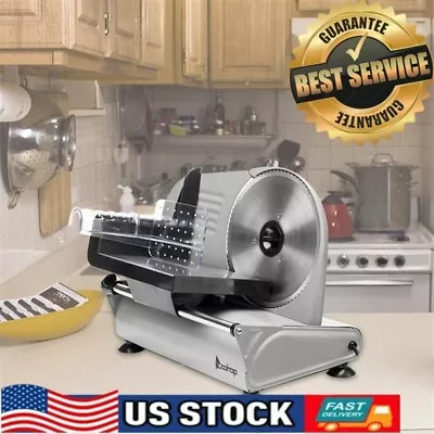 7.5 Blade Electric Meat Slicer Food Cutter Home Deli Food Slicer SL526 110V/150W • $56.58