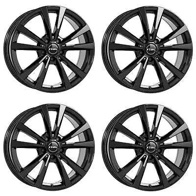 4 Rial Wheels M12 7.5Jx18 ET33 5x112 SW For MERCEDES-BENZ A B C 43 C 450 C43 AMG • $1498.06