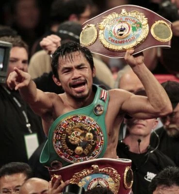 Manny Pacquiao Boxing World Champion 8x10 Picture Celebrity Print • $3.98