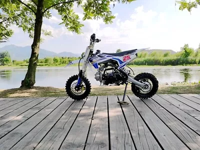 70cc Dirt Bike Trail Pit Bike Motor Electric Start  Auto Junior Kids Blue • $895