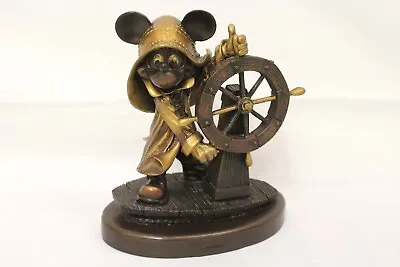 Walt Disney Inaugural Voyages 1998 Mickey Mouse Statue • $120