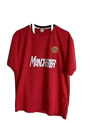 $26 • Buy Wayne Rooney 10 Manchester United Super Reds Jersey Size M Made By UnofficialNew