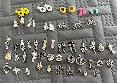 Barbie Doll 1:6 Miniature Jewelry 3 Random Pairs Of Earrings-no Doll-read Descr • $12.99