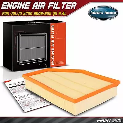 New Engine Air Filter For Volvo XC90 2005 2006 2007 2008 2009 2010 2011 V8 4.4L • $20.99