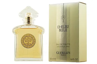 L'Heure Bleue By Guerlain 1.6oz / 50ml EDT Spray NIB Sealed For Women • $159.99