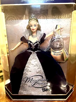 Millennium 2000 Princess BARBIE Special Edition Mattell NIB UNOPENED • $29.99