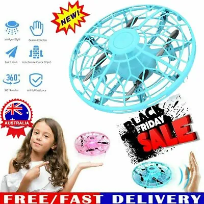 $26.96 • Buy Mini Drones 360° Rotating Smart UFO Drone For Kids Flying Hand-Control Toys Xm#T