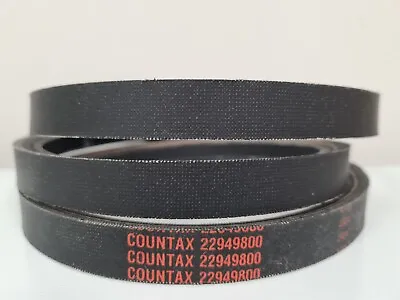 22949800 | Countax / Westwood | Engine To Cutter Deck Drive Belt | MK4 • £15.49