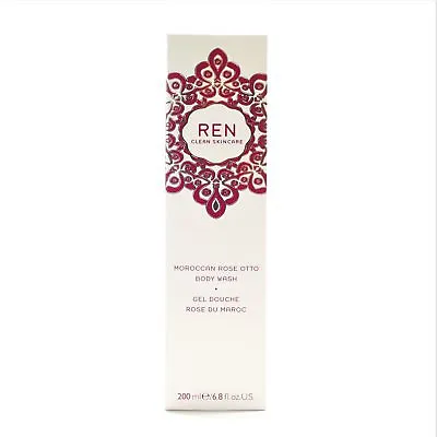 £21.34 • Buy REN Clean Skincare Moroccan Rose Otto Body Wash , 200 Ml / 6.8 Oz
