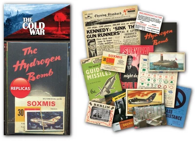 £6.85 • Buy THE COLD WAR Memorabilia Gift Pack With Over 20 Pieces Of Replica Artwork