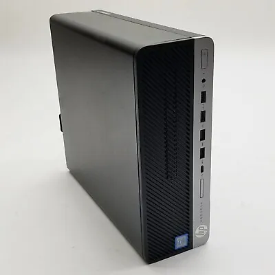 Clearance HP Desktop Computer PC I5 8GB RAM 256GB SSD Windows 11 Pro WiFi BT • $155.98