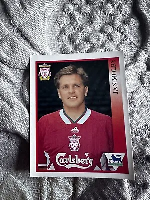 Merlin Premier League 94 1994 Jan Molby Liverpool FC 161 • £30